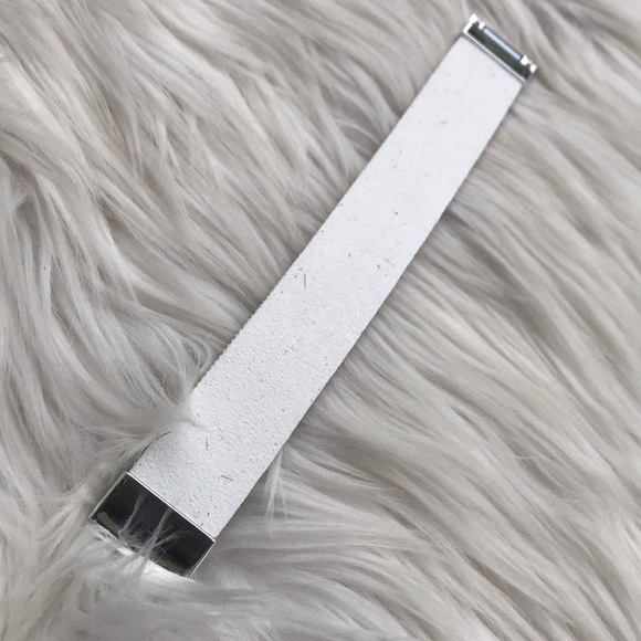 Cowhide magnetic Bracelet - Picture 6 of 8